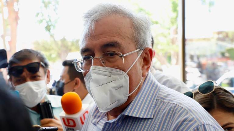 Gobernador Rubén Rocha Moya