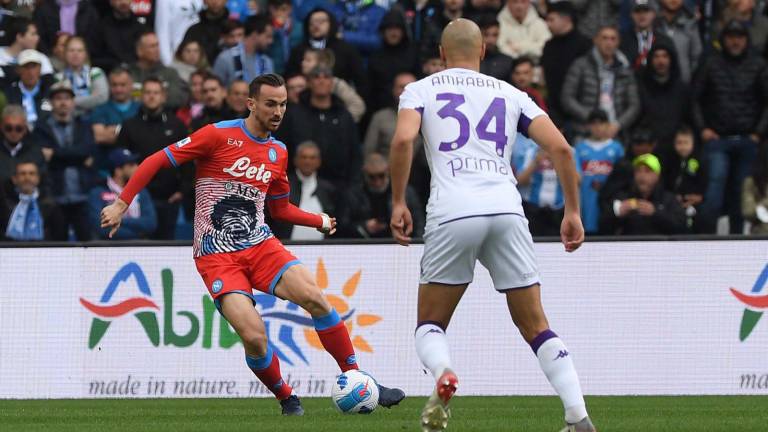 Napoli y el Chucky sufren dolorosa derrota ante la Fiorentina