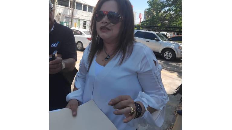 Alma Angélica Barraza Gómez, abogada del Juzgado Décimo de Distrito de Mazatlán.
