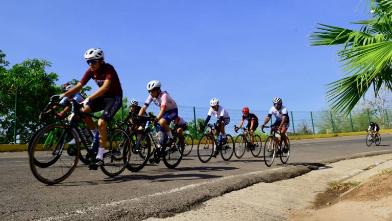 El Parque Culiacán albergó el pasado fin de semana el Serial de Ciclismo.
