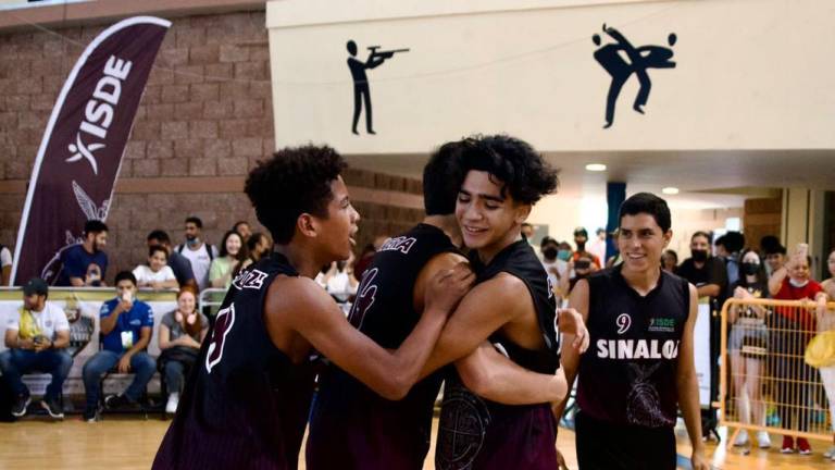 Sinaloa va por dos oros en el basquetbol de los Juegos Nacionales Conade
