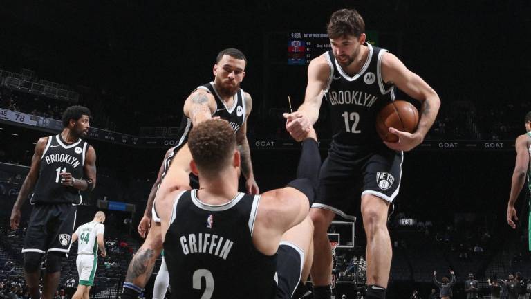 El reparto de Brooklyn Nets sostuvo al equipo ante los Boston Celtics de Jayson Tatum