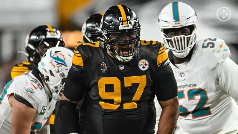 Los Steelers lograron un triunfo importante para seguir como líder del Norte de la AFC.