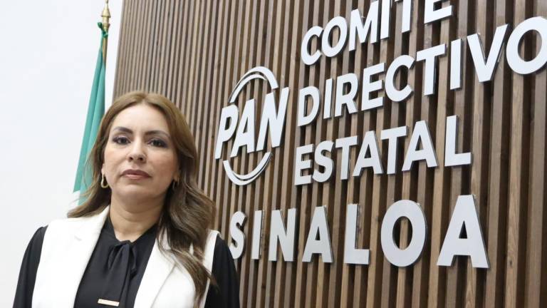Wendy Barajas acusó a Morena de buscar prolongar su proyecto político pese a la crisis de seguridad, económica y social que enfrenta Sinaloa.