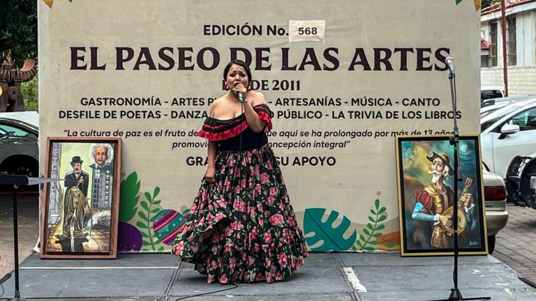 El Paseo de las Artes.
