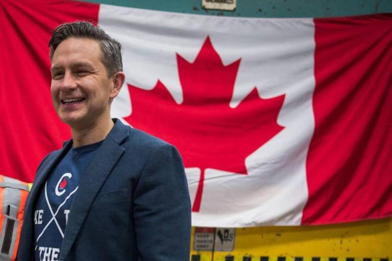 Líder de oposición canadiense propone acuerdo comercial con EU excluyendo a México
