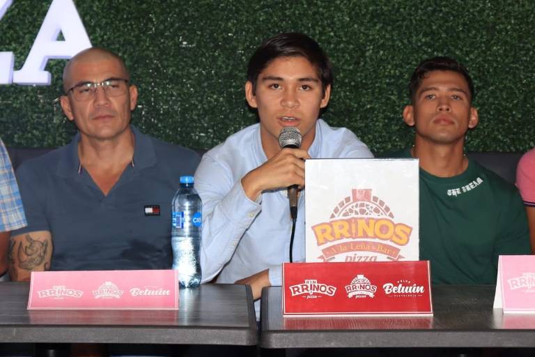 Salta ‘Chinito’ Amaro a la pelea estelar de ‘Noche de Prospectos’