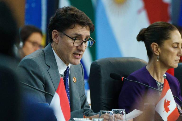 Canadá seguirá en T-MEC, pero ello depende de México, afirma Trudeau