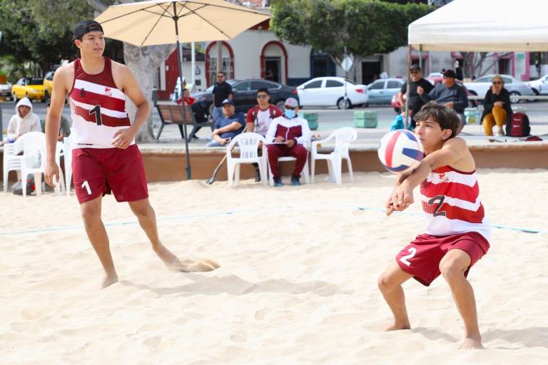 Día histórico para Sinaloa en el voleibol de playa