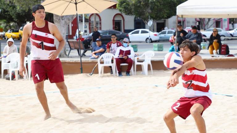 Día histórico para Sinaloa en el voleibol de playa