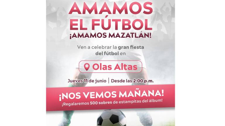 El evento se realizará en la zona de Olas Altas.