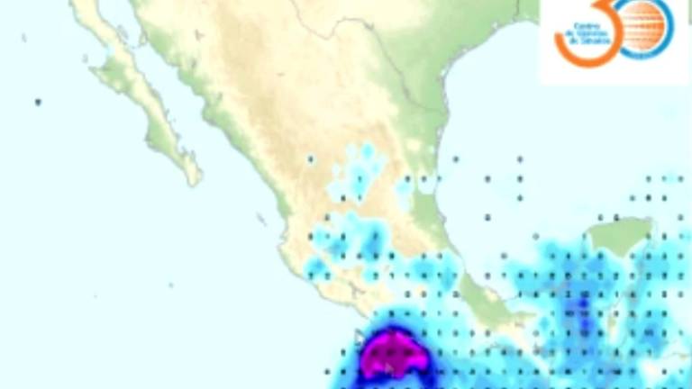 Primer ciclón de la temporada podría impactar Guerrero y Michoacán el 30 de mayo