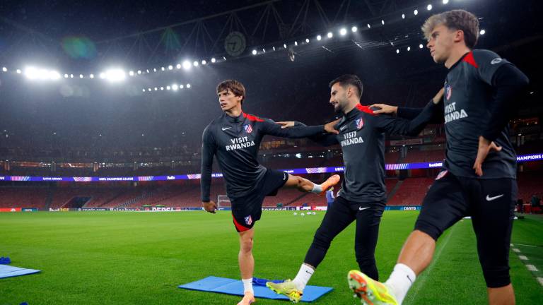 Atlético de Madrid se mete a Londres en busca de puntos que los ayude mantenerse en la pelea en la Champions.