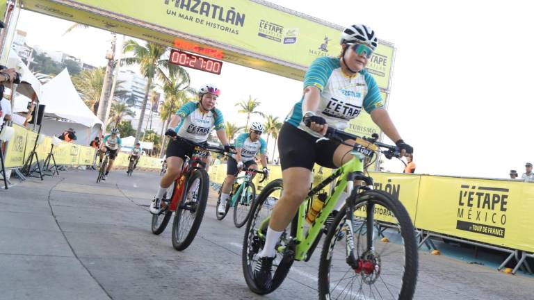 L’Etape Mazatlán by Tour de France se celebró este domingo en Mazatlán.