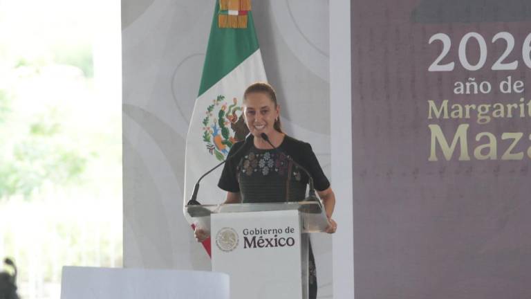 Claudia Sheinbaum anunció durante su visita a Culiacán la ampliación por un mes del subsidio a la tarifa eléctrica en Sinaloa.