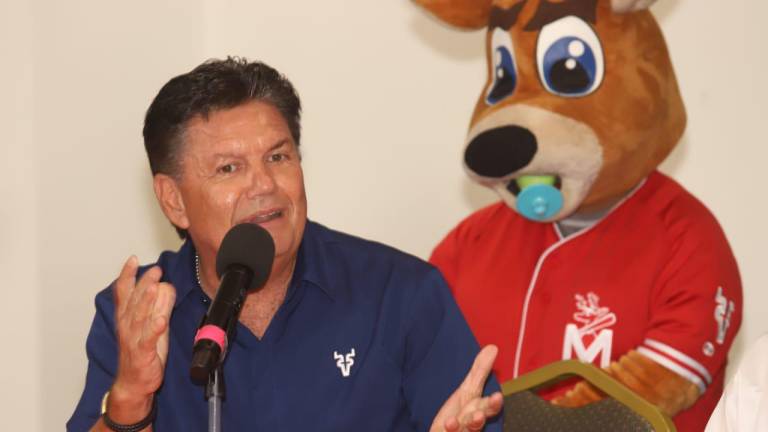 Afirma Ismael Barros que tienen un equipo sólido en Venados de Mazatlán para iniciar la temporada de beisbol 2023-2024