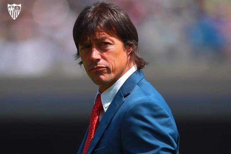 Matías Almeyda, nuevo entrenador del Sevilla para las próximas tres temporadas