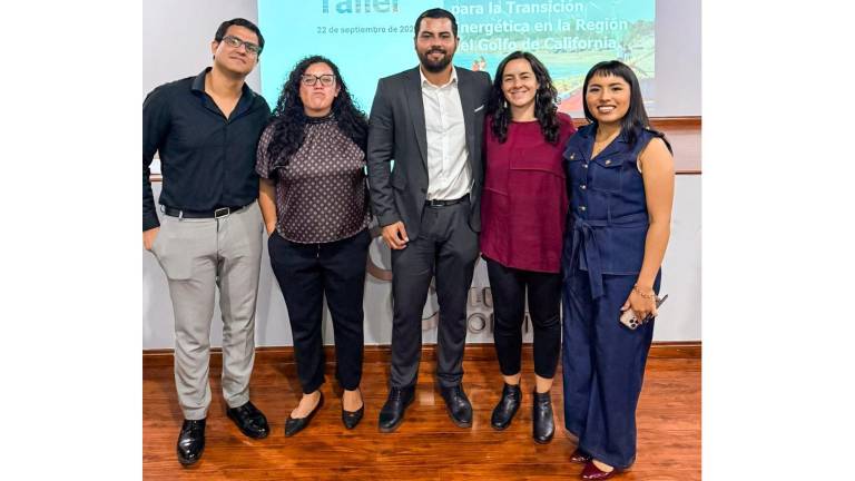 En el encuentro participan representantes de Baja California, Baja California Sur, Sonora y Sinaloa.