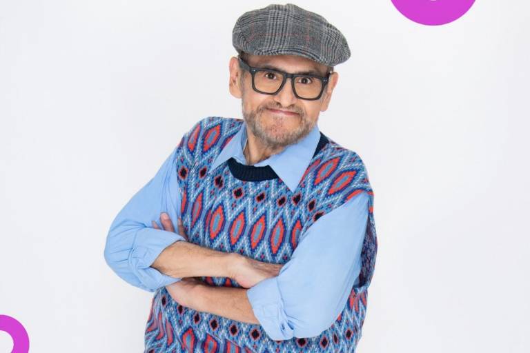 Sufre accidente Edgar Vivar durante una escena en el programa ‘Vecinos’