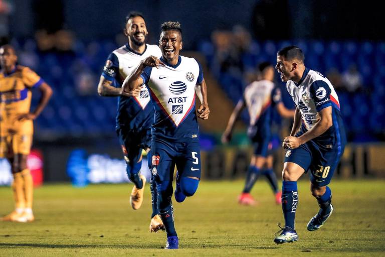 América apaga ‘El Volcán’ al derrotar a Tigres