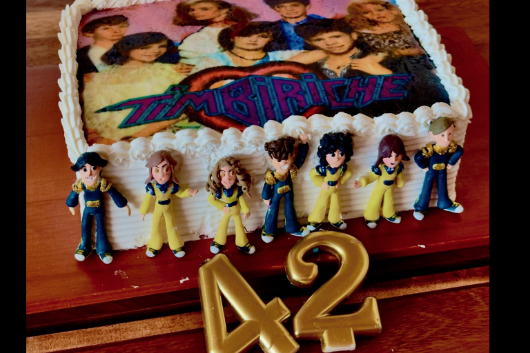 Celebra Timbiriche 42 años de trayectoria artística