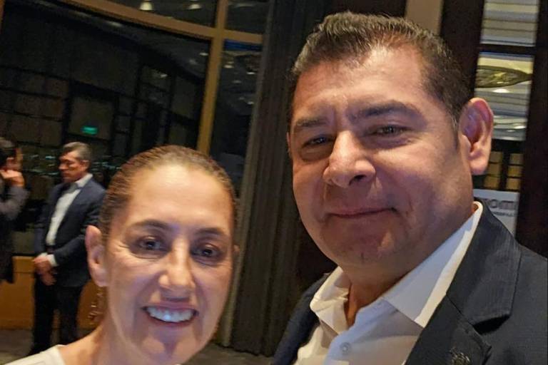 ‘Hay unidad en el movimiento’, dice AMLO tras reunión con Sheinbaum y gobernadores ‘4T’