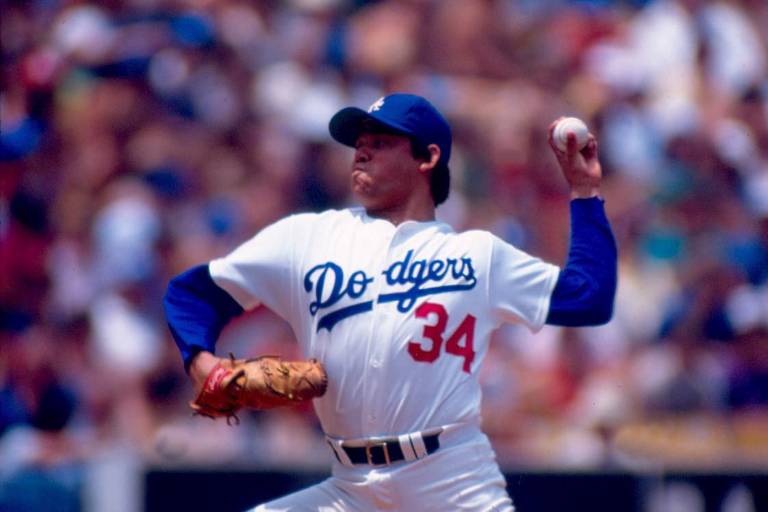 Dodgers retirarán el Nro. 34 de Fernando Valenzuela este año