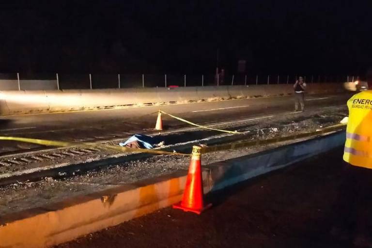 Muere joven tras ser arrollado en la Mazatlán-Culiacán