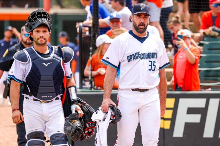 Justin Verlander hará su debut de temporada el viernes con los Astros