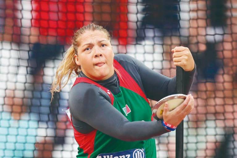 Ir a Tokio será la mejor experiencia de mi vida: Rosa María Guerrero