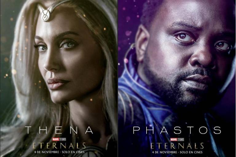 Marvel lanza nuevas imágenes promocionales de la película ‘Eternals’
