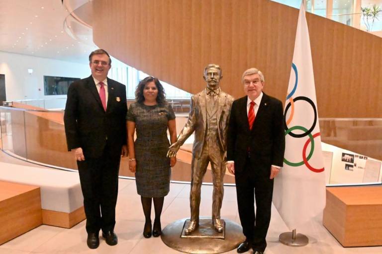 México expresa interés formal a COI de organizar Juegos Olímpicos