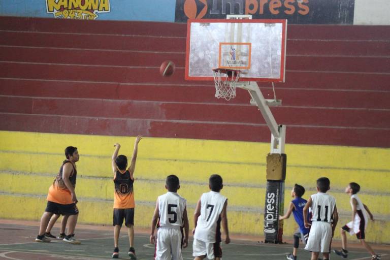 Escuinapa será sede este fin de semana de Estatal de Basquetbol