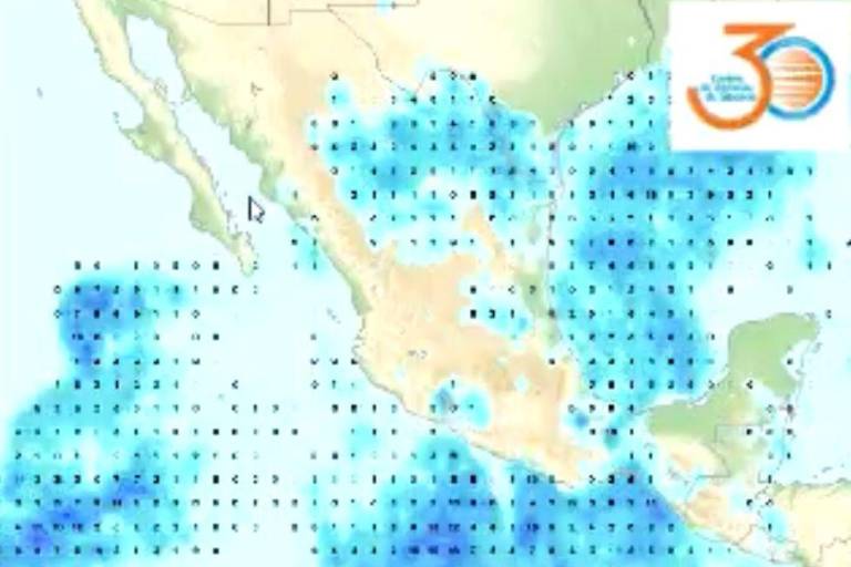 Pronostican formación de huracán en el Pacífico entre el 6 y 7 de septiembre