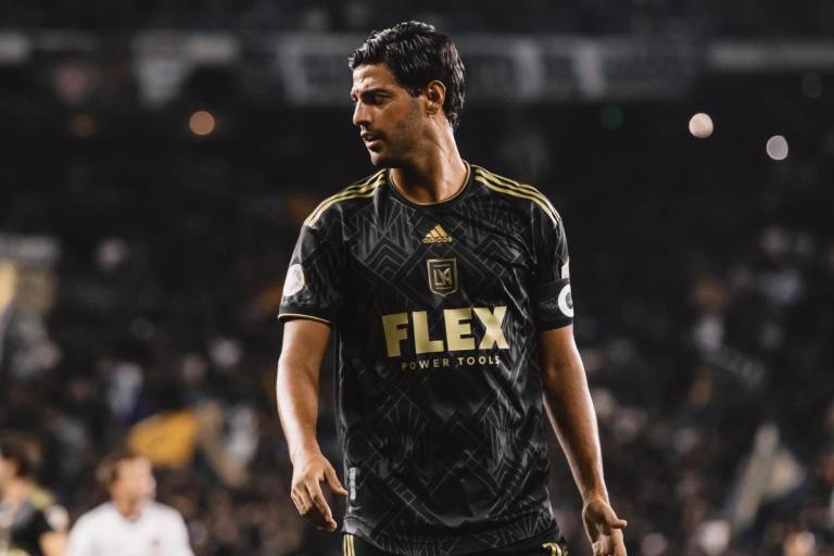 La renovación de Carlos Vela con LAFC queda en duda tras decisión del club