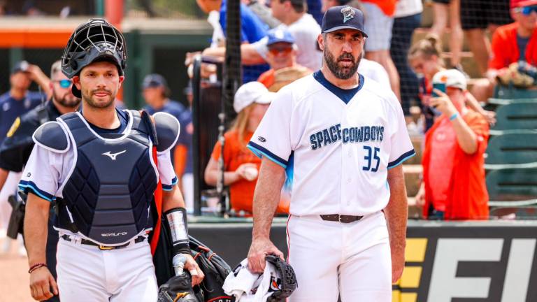 Justin Verlander debutaría en la temporada de las mayores este próximo viernes en Washington.