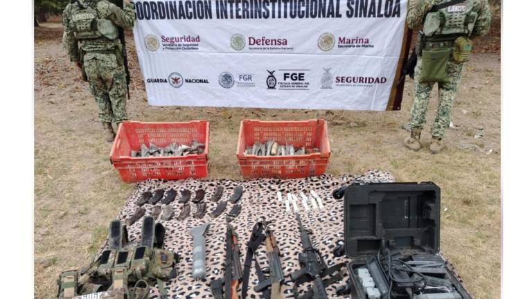 Los artefactos explosivos improvisados fueron destruidos en el sitio por personal especializado.