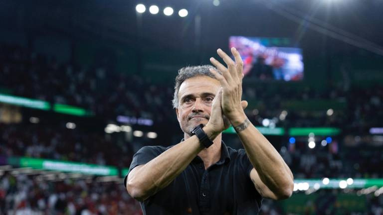 Luis Enrique sale del timón de España.