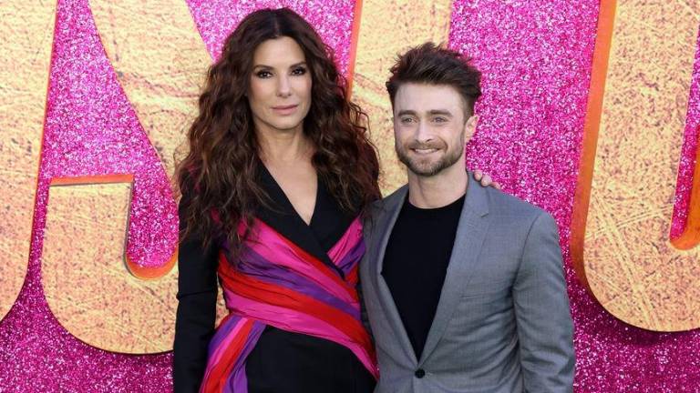 Sandra Bullock y Daniel Redcliffe.