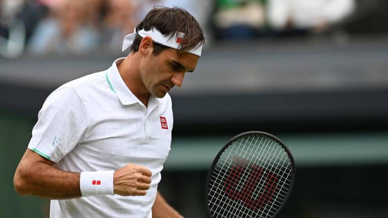 Roger Federer descendió a la novena posición tras Wimbledon.