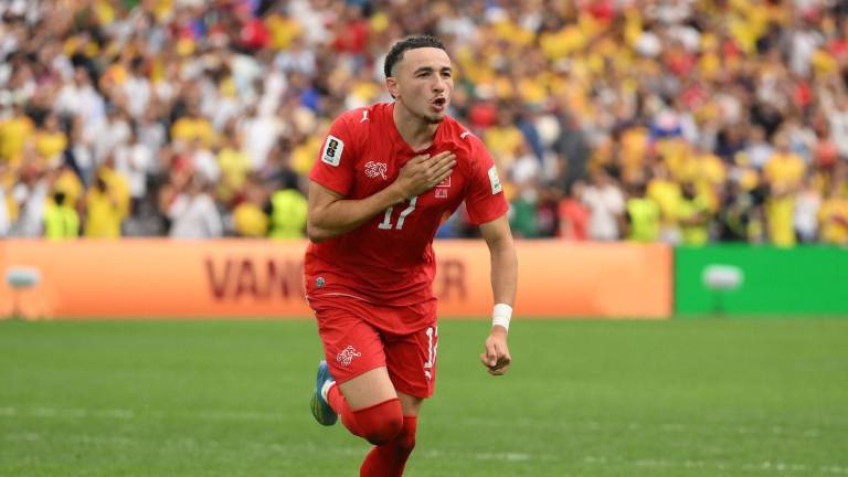 Ruben Vargas fue parte del avance a cuartos de final por parte de Suiza.
