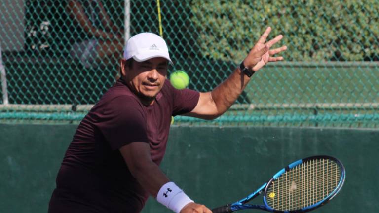 Gustavo Prieto se impone a Manuel Rojas en partido de la categoría Singles C.