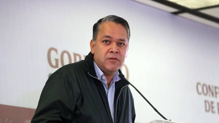 Enrique Díaz Vega, Secretario de Administración y Finanzas del Gobierno de Sinaloa.