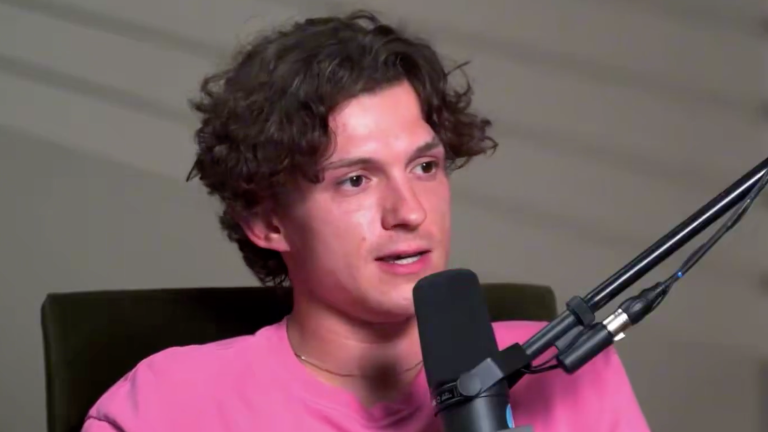 Tom Holland.