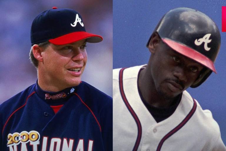 Chipper Jones y Marquis Grissom nombrados mánagers del Juego de Futuras Estrellas
