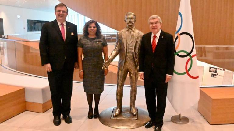 México expresa interés formal a COI de organizar Juegos Olímpicos