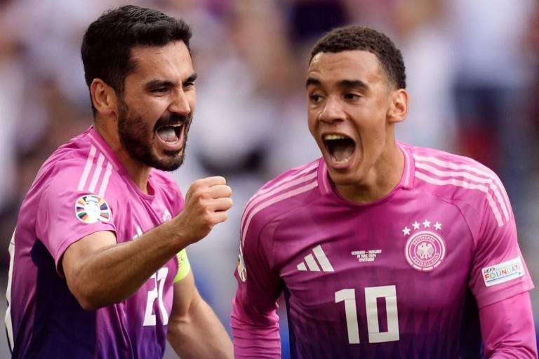 Alemania clasifica a octavos de final de la Euro 2024
