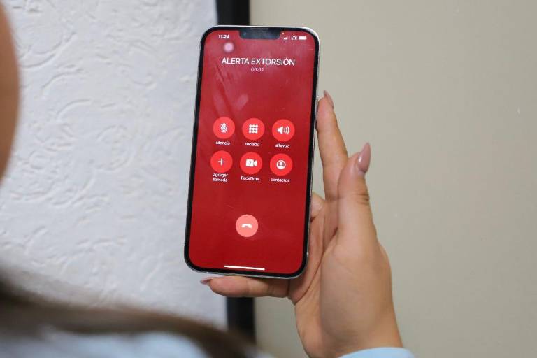 Situaciones de violencia repuntan casos de extorsiones; UEA pide ‘desengancharse’ de llamadas