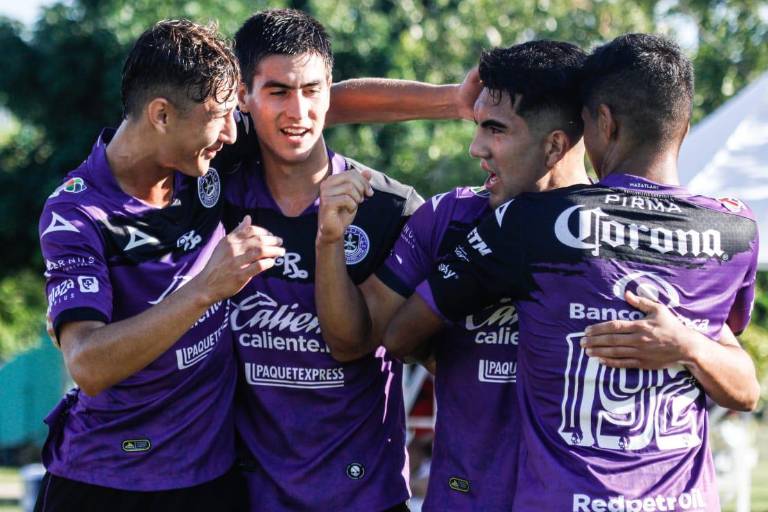 Mazatlán FC Sub 20 golea al Atlas con oportuna reacción