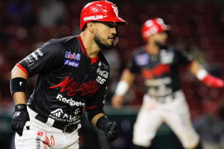 ‘Pulpa’ Ríos define triunfo de Venados ante Charros y se lleva la serie